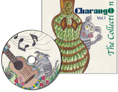 CD label & cover