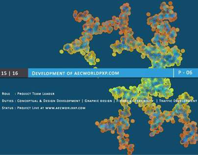 Web Development for www.aecworldxp.com