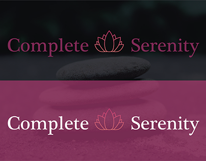 Complete Serenity logo and bussinescard (PASSED EXAM)