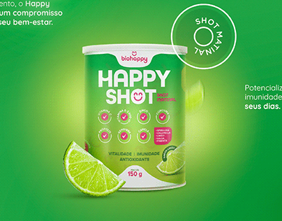 Packaging - Happy Shot