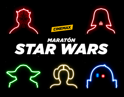 Maratón Star Wars