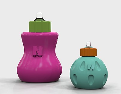Baby bottles design