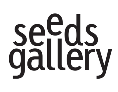 Seeds Gallery branding & signage
