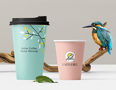 Early Bird Cafe // Branding