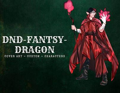 DND - Fantasy - Dragon ART