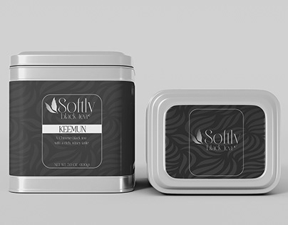 "Softly" tea packaging (for sale)