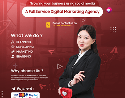 A Full Service Digital Marketing Agency