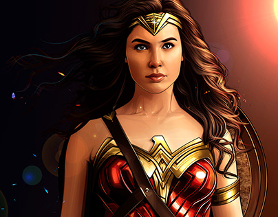 Gal Gadot (Wonder Woman)