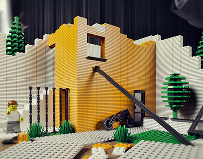 HOUSE LEGO G3D