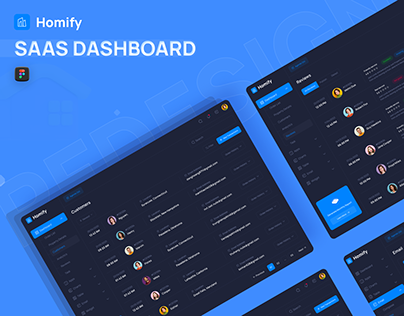 SaaS Dashboard - Real Estate - Homify