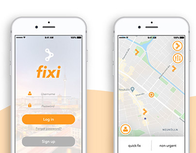 Fixi - An App for Mobile Bike Repair
