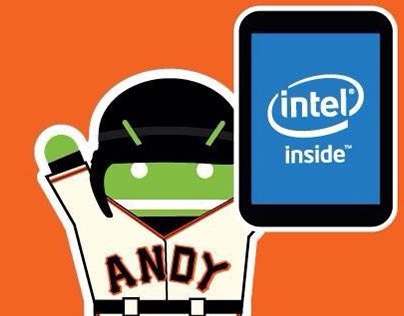 Android* on Intel® SF theme