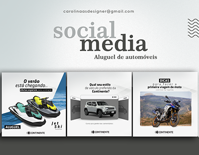 Social Media | Automóveis