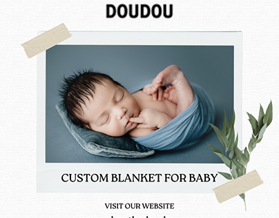The Best Provider Of Custom Blanket For Baby