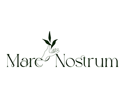 Mare Nostrum Firması Logo Çalışması