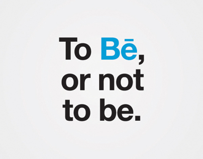 Poster - To Be, or not to be