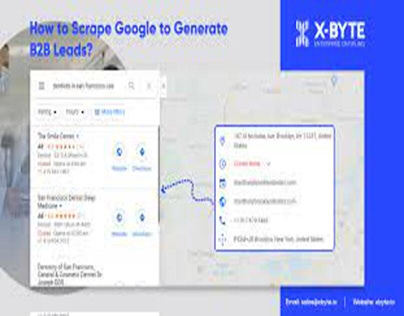 How to Scrape Google to Generate B2B Leads?