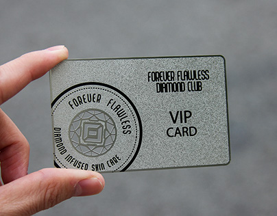 Stainless Steel VIP Card