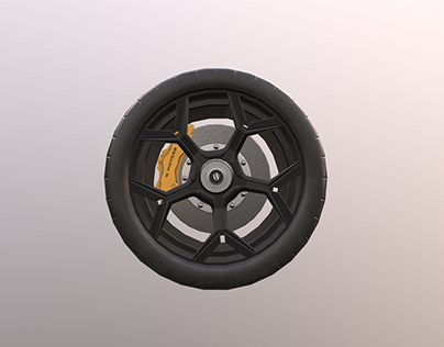 Lykan Hypersport Wheel