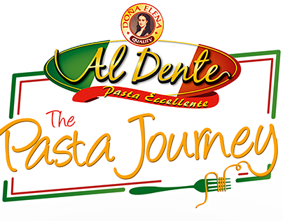 Al Dente Pasta - The Pasta Journey Logo Designs