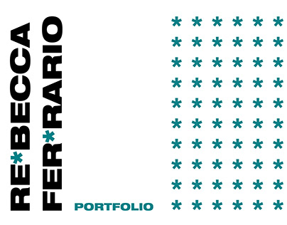 Rebecca Ferrario - Portfolio 2019-2022 (eng)