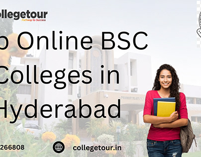 Top Online BSc Colleges in Hyderabad