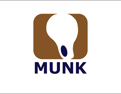 Logo for the artist Edward Munck