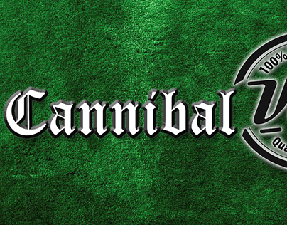Cannibal Vape Banner