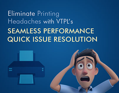 Eliminate Printing Headaches with us.