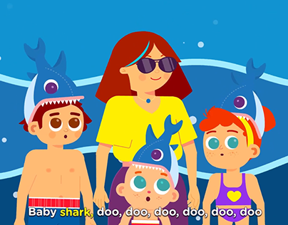 Babiloo Nursery Rhymes: Baby Shark