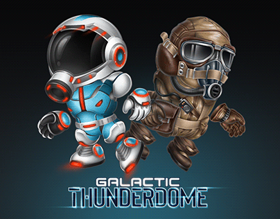 Galactic Thunderdome Characters