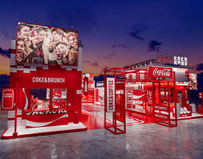 Coca-Cola Pop-up Store