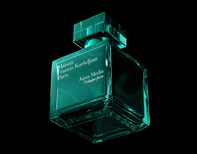 Maison Francis Kurdijan Paris | 3D Perfume CGI