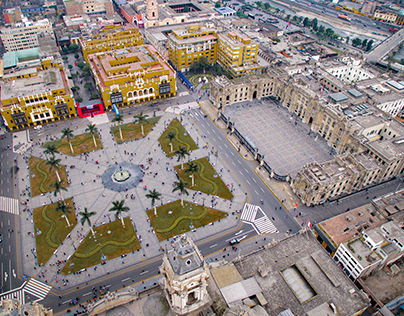 Cathedral of Lima & Plaza de Armas