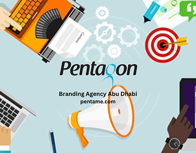 Branding Agency Abu Dhabi | Pentagon