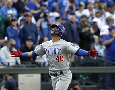 Chicago Cubs beat Seattle Mariners