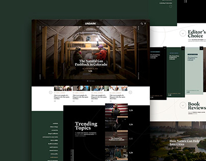 Undark Magazine | Newsroom | Visual Design