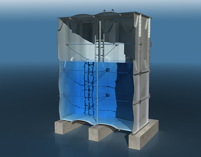 Modular wather tankz sistem "Clean Aqua Panama"