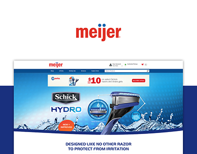 Meijer - Schick Hydro