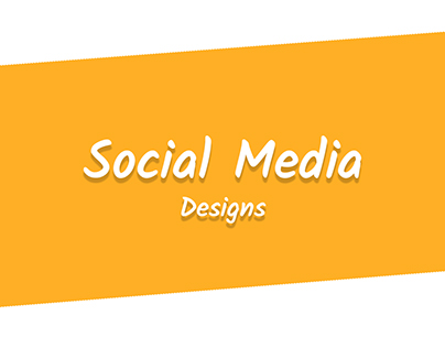 Social Media Designs 1