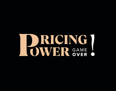 PRICING POWER GAME OVER - Affiche