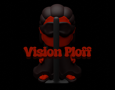 Vision Ploff (Art toy)