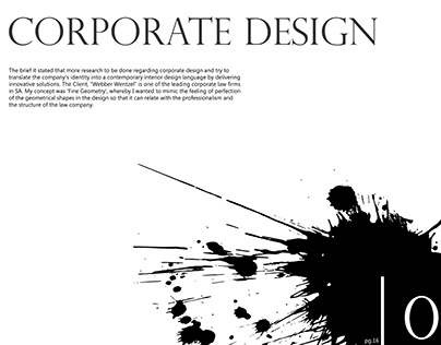 Corporate Design (2nd Year)