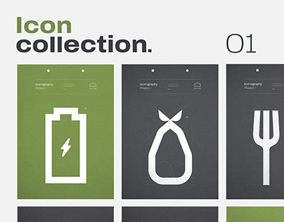 Icon Collection. Vol 01