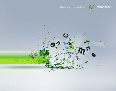 Movistar - Dont´ text and Drive