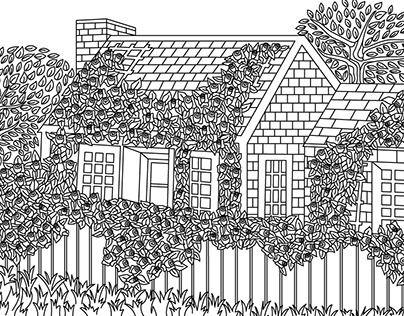 Nantucket Coloring Book Project