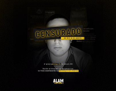 CENSURADO | Evento pós-bloqueio do Alam Carrion
