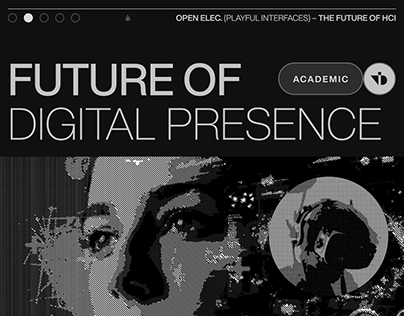 (NID) [WEB CONCEPT] Future of Digital Presence 0.0