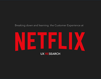 Netflix UX Research