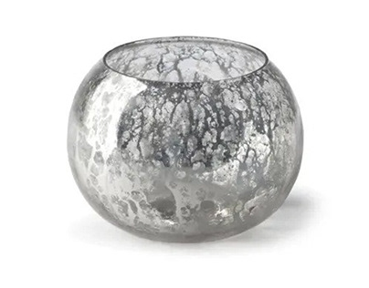 Graceful Glass Decorative Bowl for a Luxurious Interior